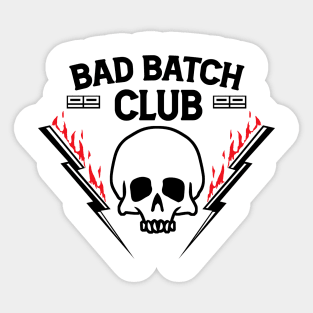 Bad Trooper Club Sticker